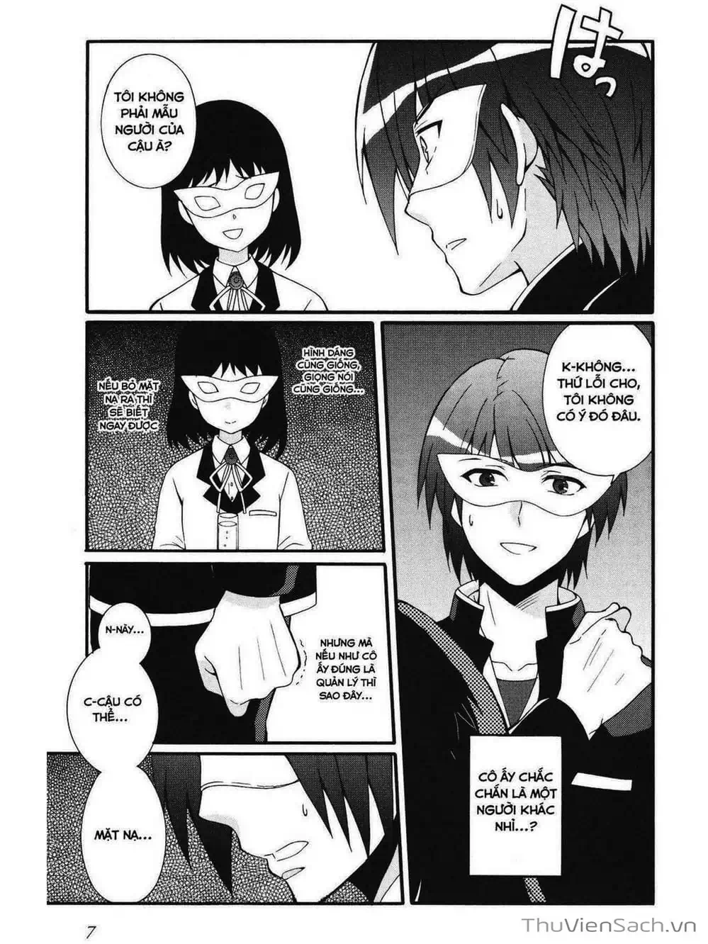 Truyện Tranh Angel Beats! Heaven’s Door trang 6