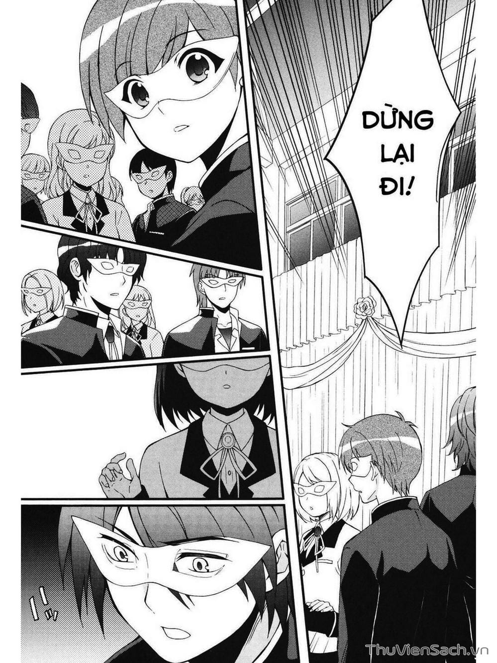 Truyện Tranh Angel Beats! Heaven’s Door trang 6