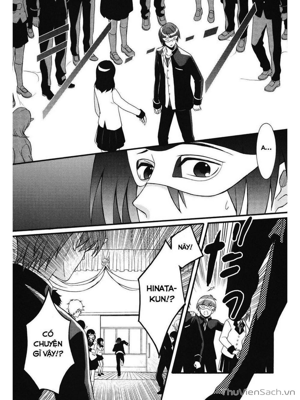 Truyện Tranh Angel Beats! Heaven’s Door trang 6