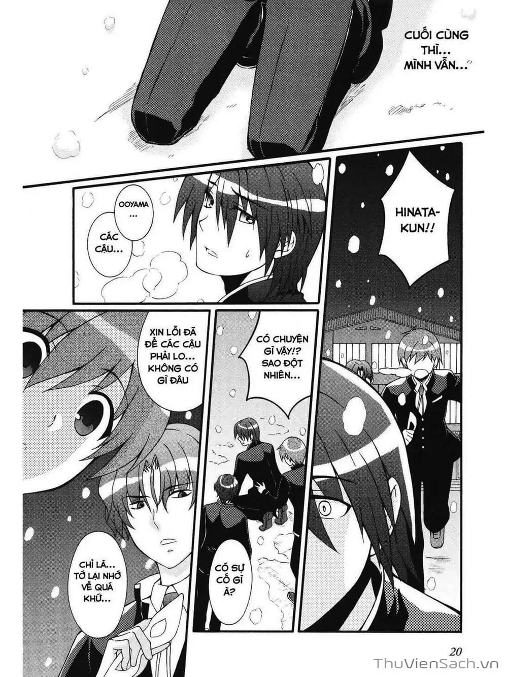 Truyện Tranh Angel Beats! Heaven’s Door trang 6