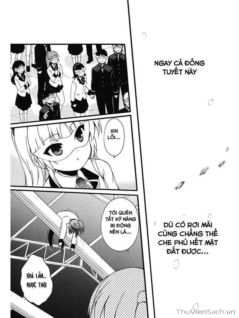 Truyện Tranh Angel Beats! Heaven’s Door trang 6