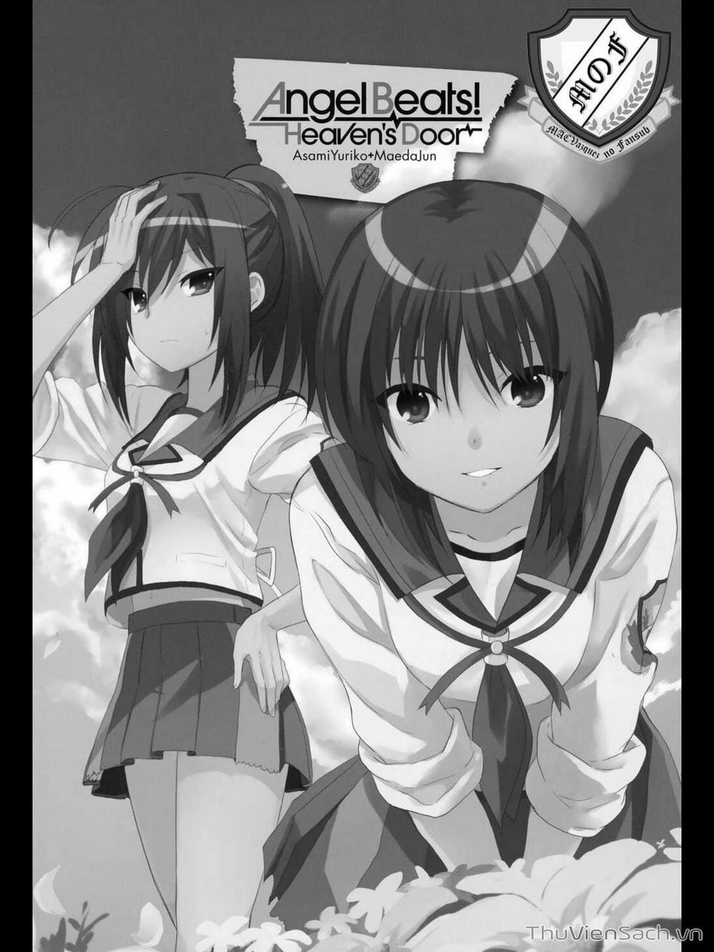 Truyện Tranh Angel Beats! Heaven’s Door trang 6