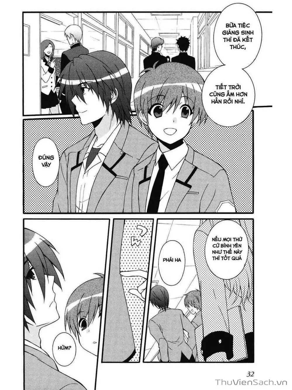 Truyện Tranh Angel Beats! Heaven’s Door trang 6