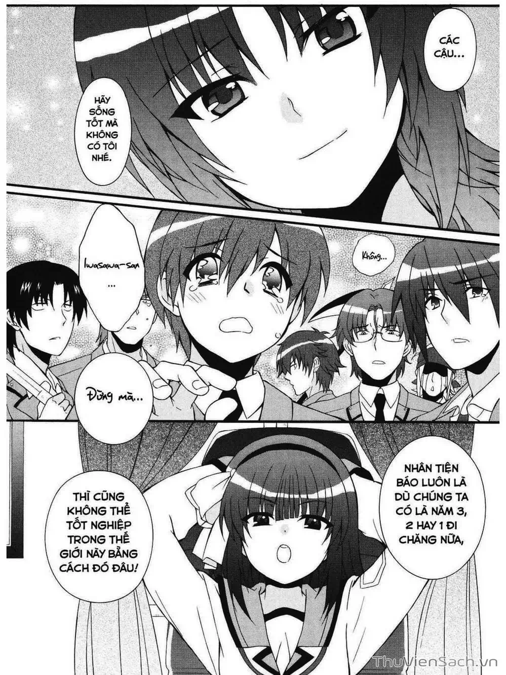 Truyện Tranh Angel Beats! Heaven’s Door trang 6