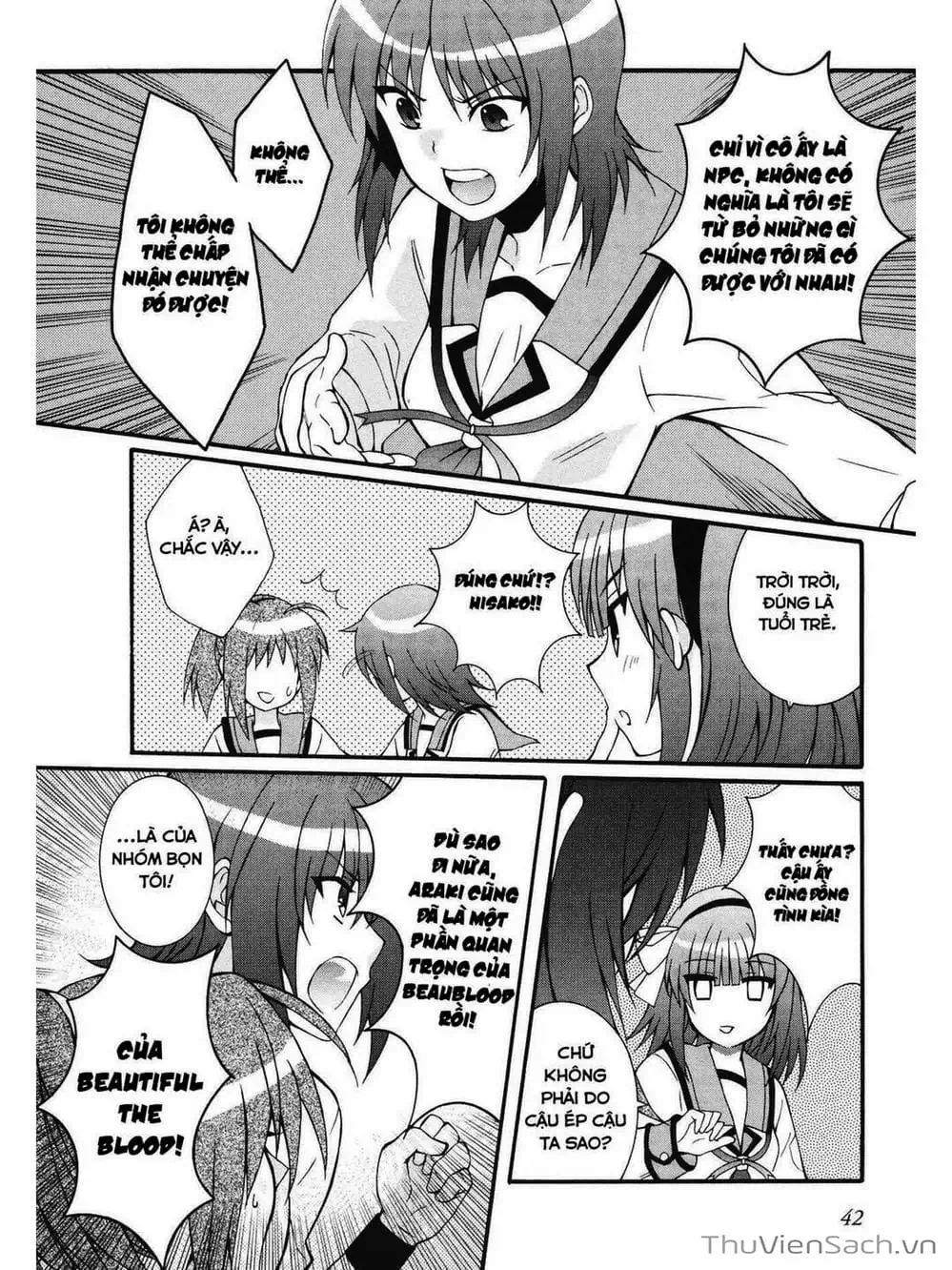 Truyện Tranh Angel Beats! Heaven’s Door trang 6