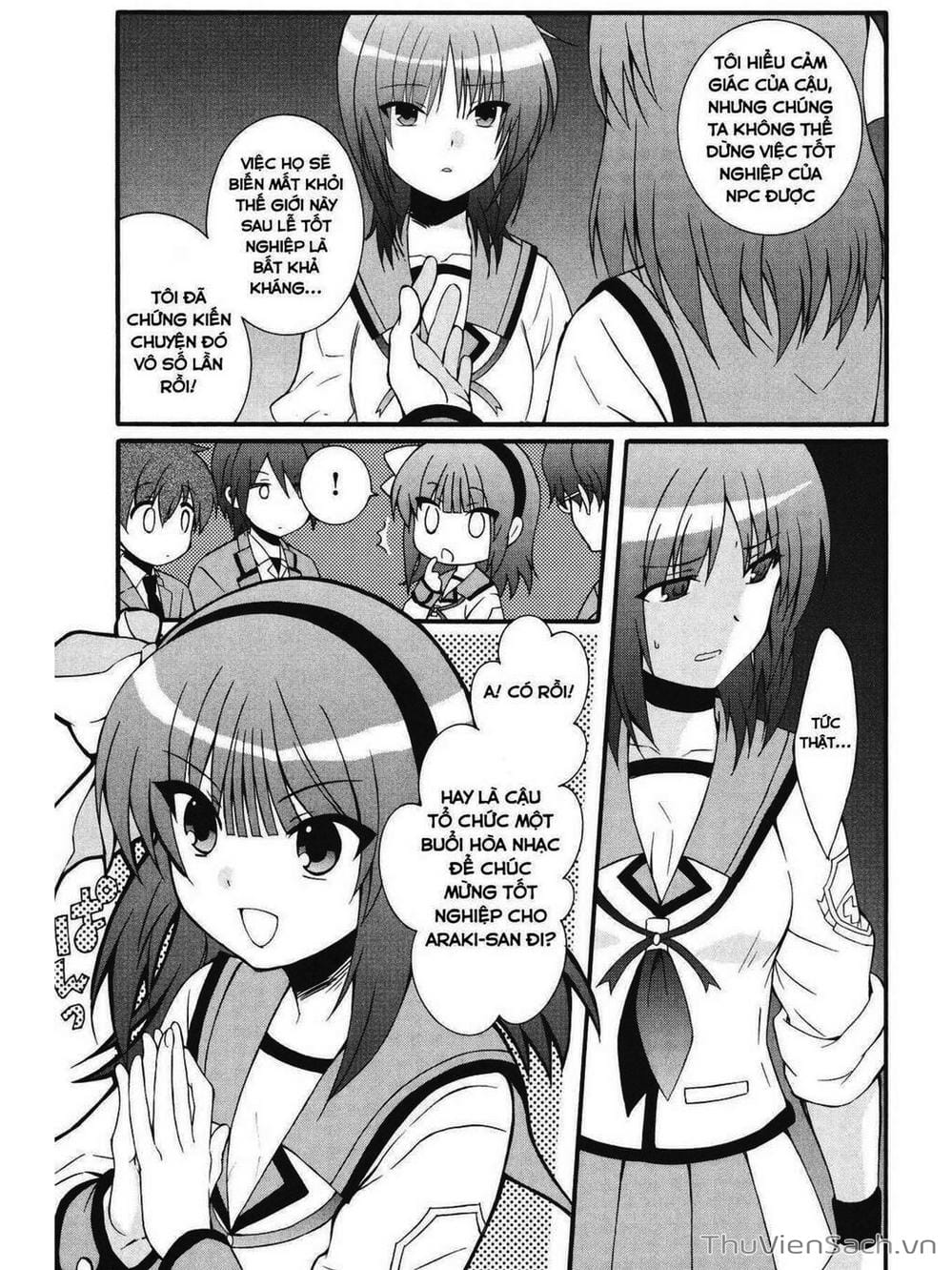 Truyện Tranh Angel Beats! Heaven’s Door trang 6