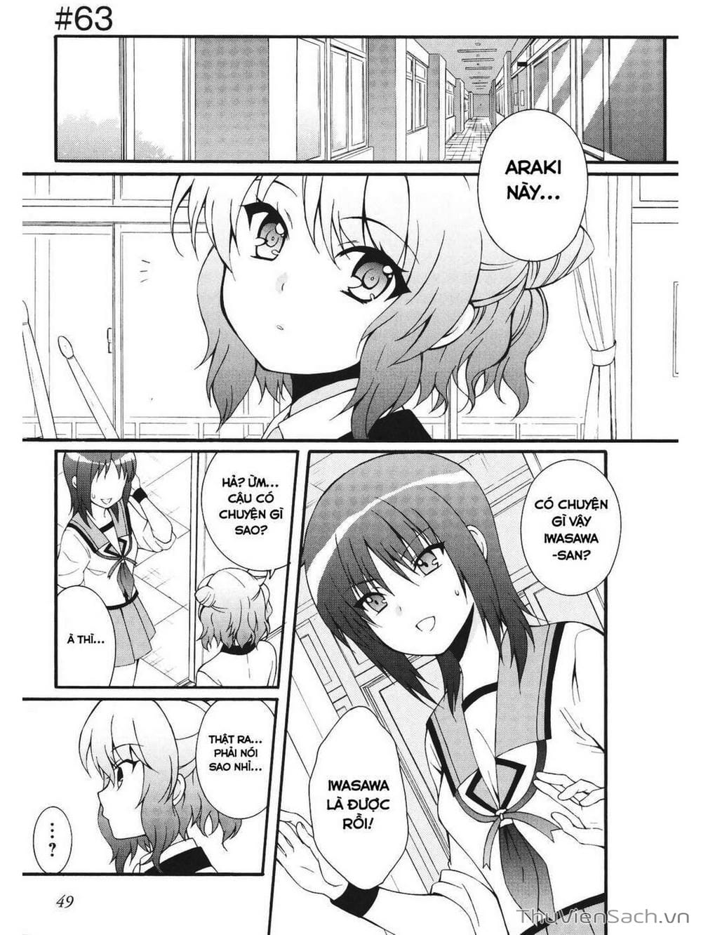 Truyện Tranh Angel Beats! Heaven’s Door trang 6