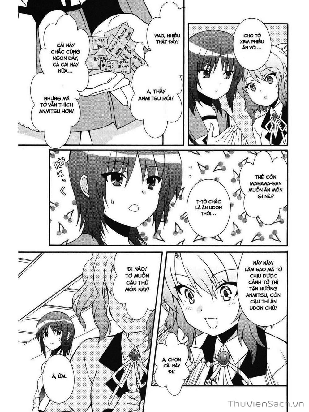 Truyện Tranh Angel Beats! Heaven’s Door trang 6