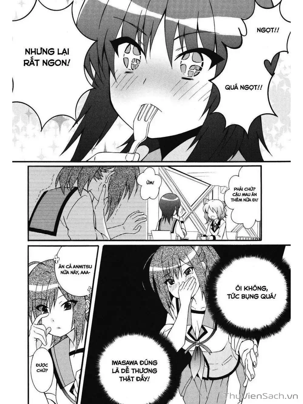 Truyện Tranh Angel Beats! Heaven’s Door trang 6