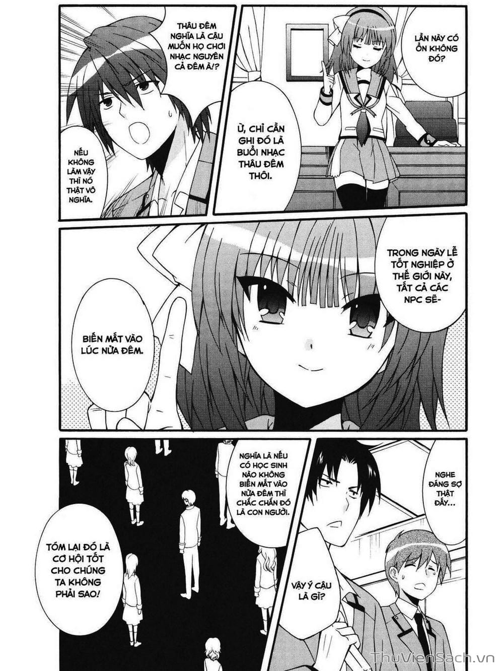 Truyện Tranh Angel Beats! Heaven’s Door trang 6