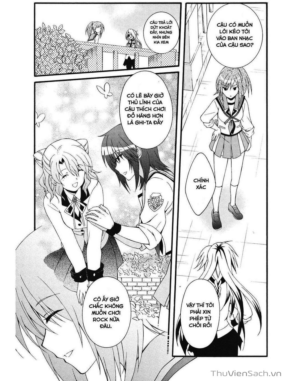 Truyện Tranh Angel Beats! Heaven’s Door trang 6