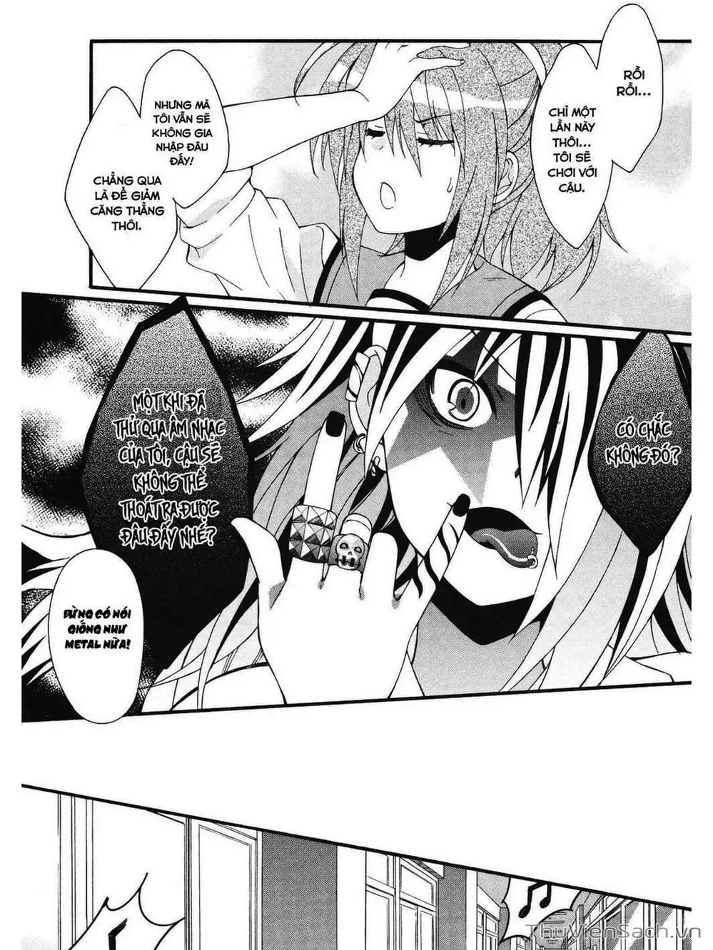 Truyện Tranh Angel Beats! Heaven’s Door trang 6