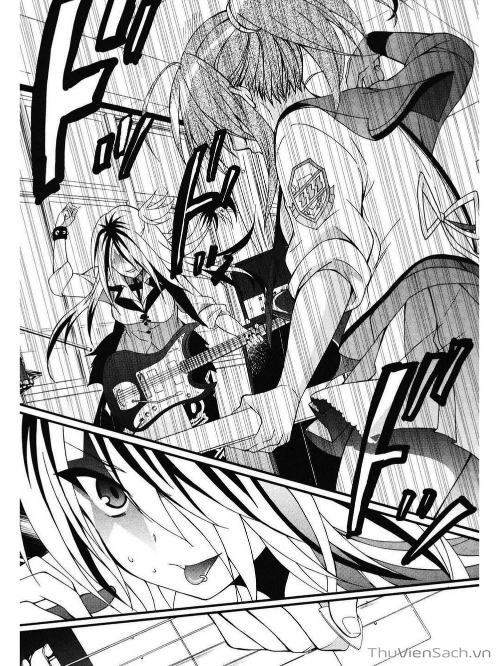 Truyện Tranh Angel Beats! Heaven’s Door trang 6