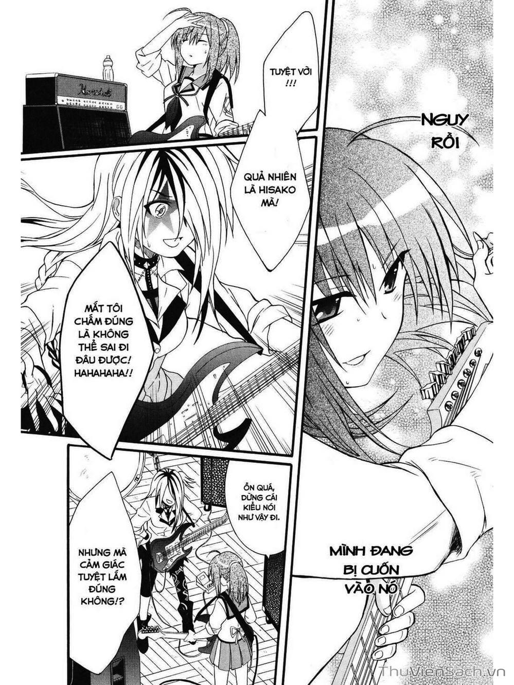 Truyện Tranh Angel Beats! Heaven’s Door trang 6