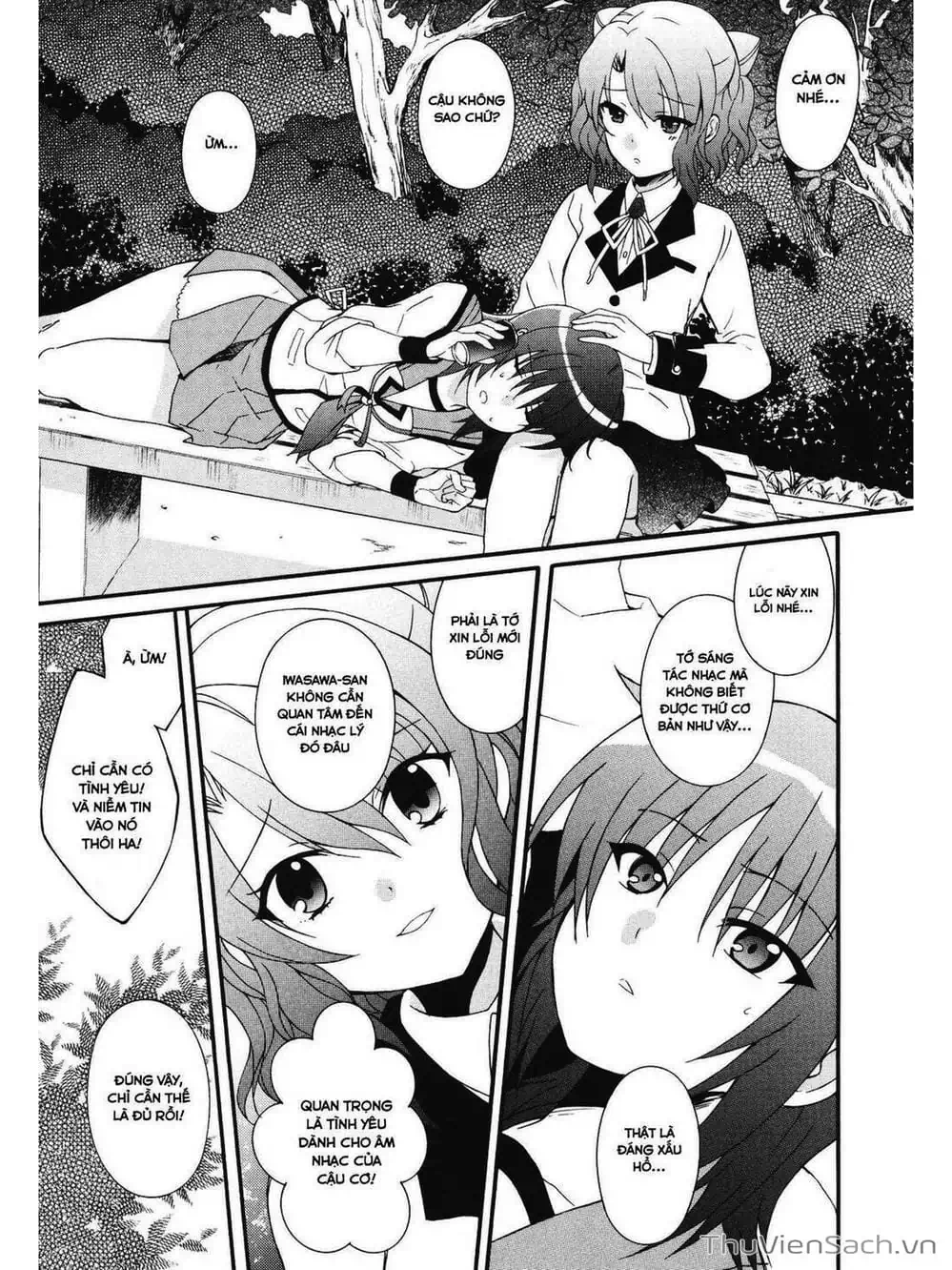 Truyện Tranh Angel Beats! Heaven’s Door trang 6