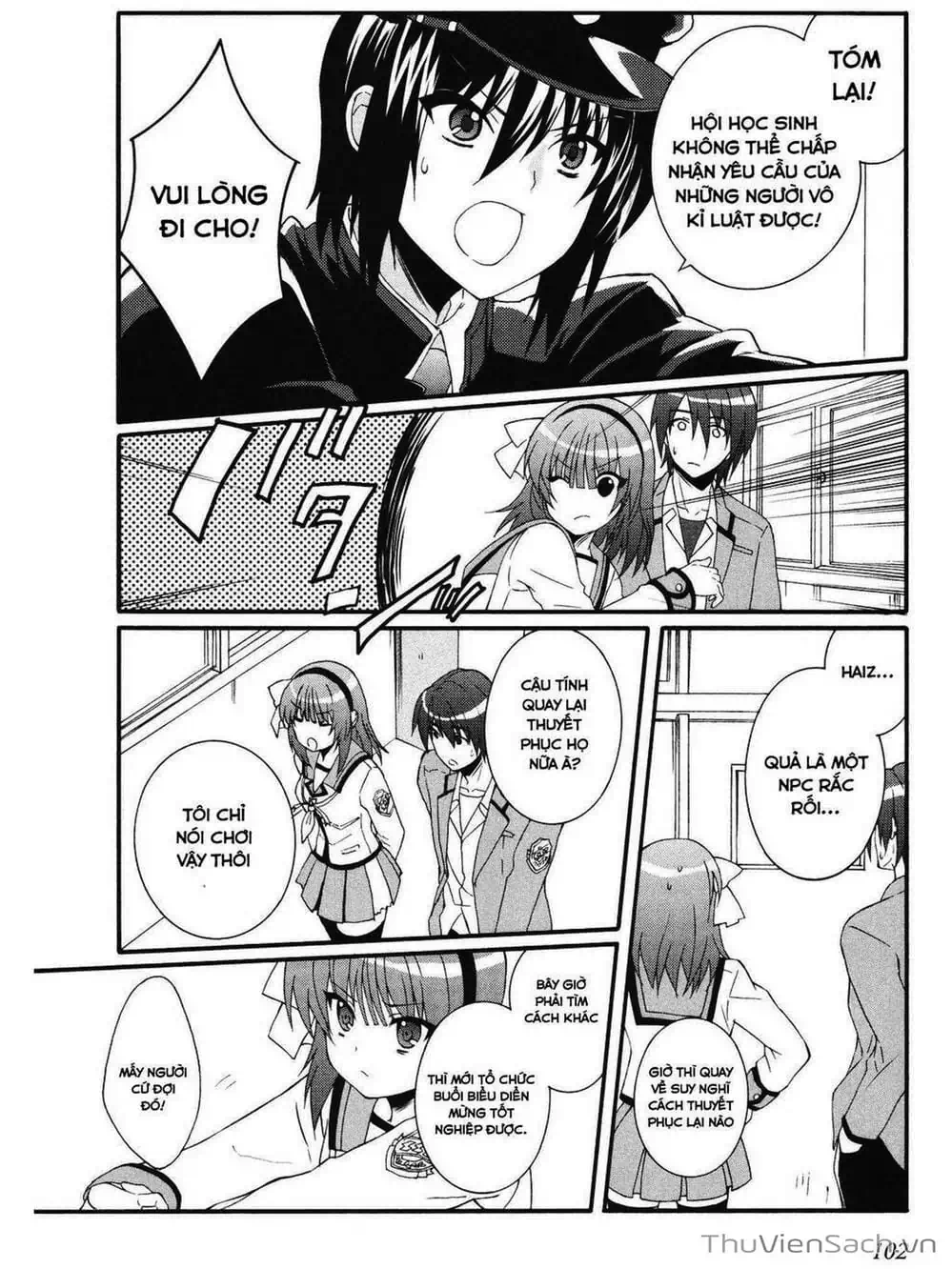 Truyện Tranh Angel Beats! Heaven’s Door trang 6