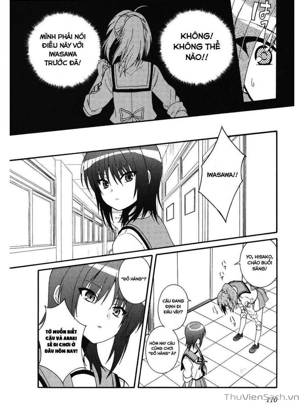 Truyện Tranh Angel Beats! Heaven’s Door trang 6