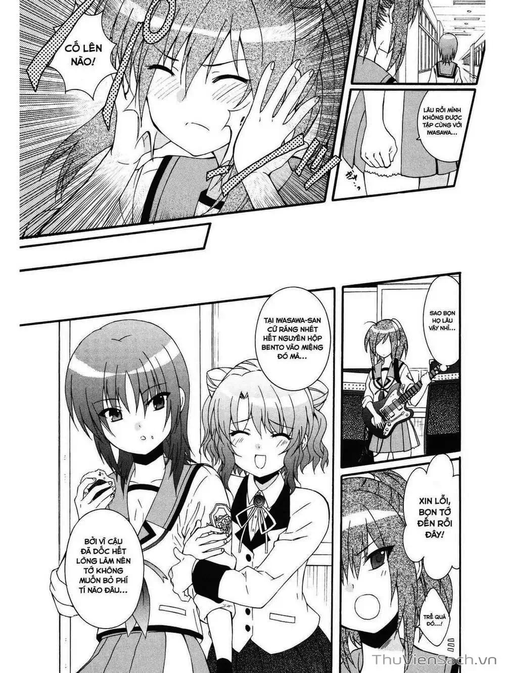 Truyện Tranh Angel Beats! Heaven’s Door trang 6