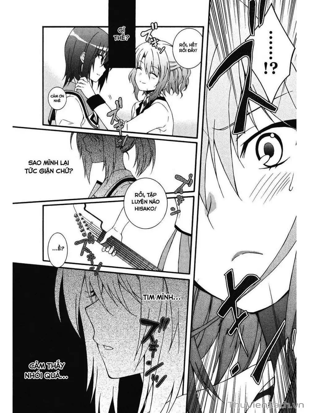 Truyện Tranh Angel Beats! Heaven’s Door trang 6