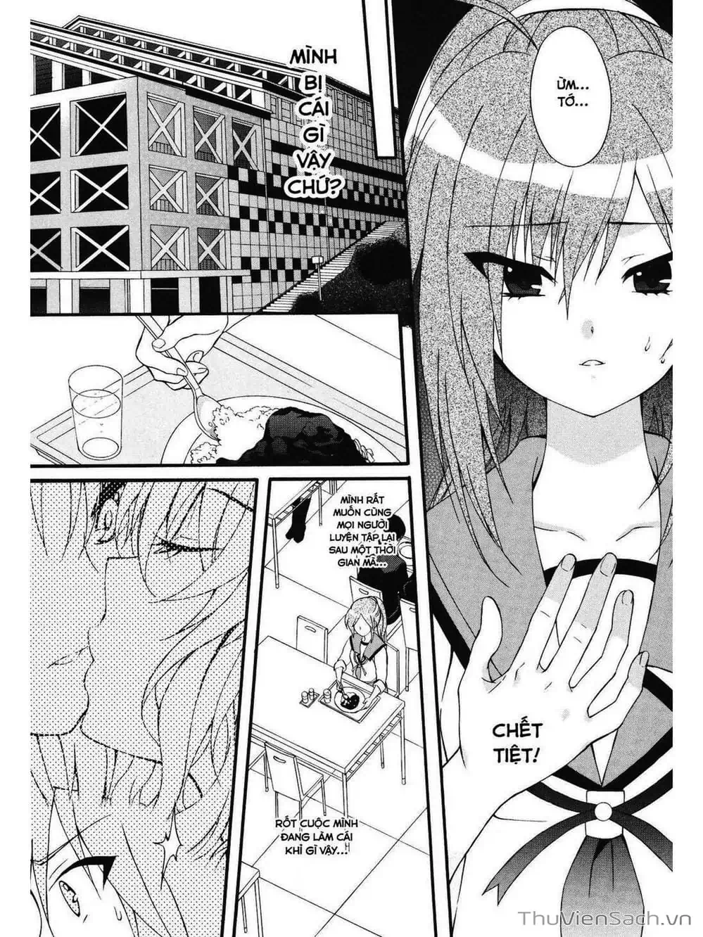 Truyện Tranh Angel Beats! Heaven’s Door trang 6