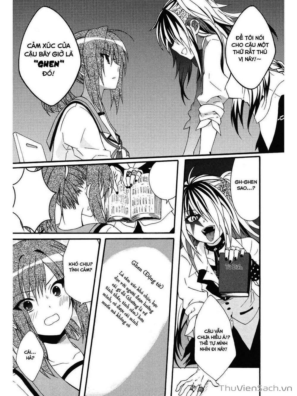 Truyện Tranh Angel Beats! Heaven’s Door trang 6