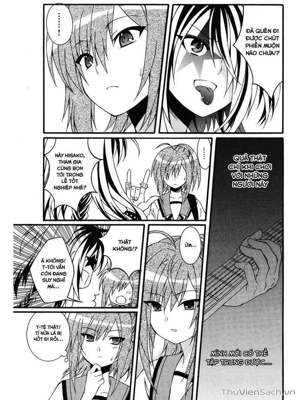 Truyện Tranh Angel Beats! Heaven’s Door trang 6