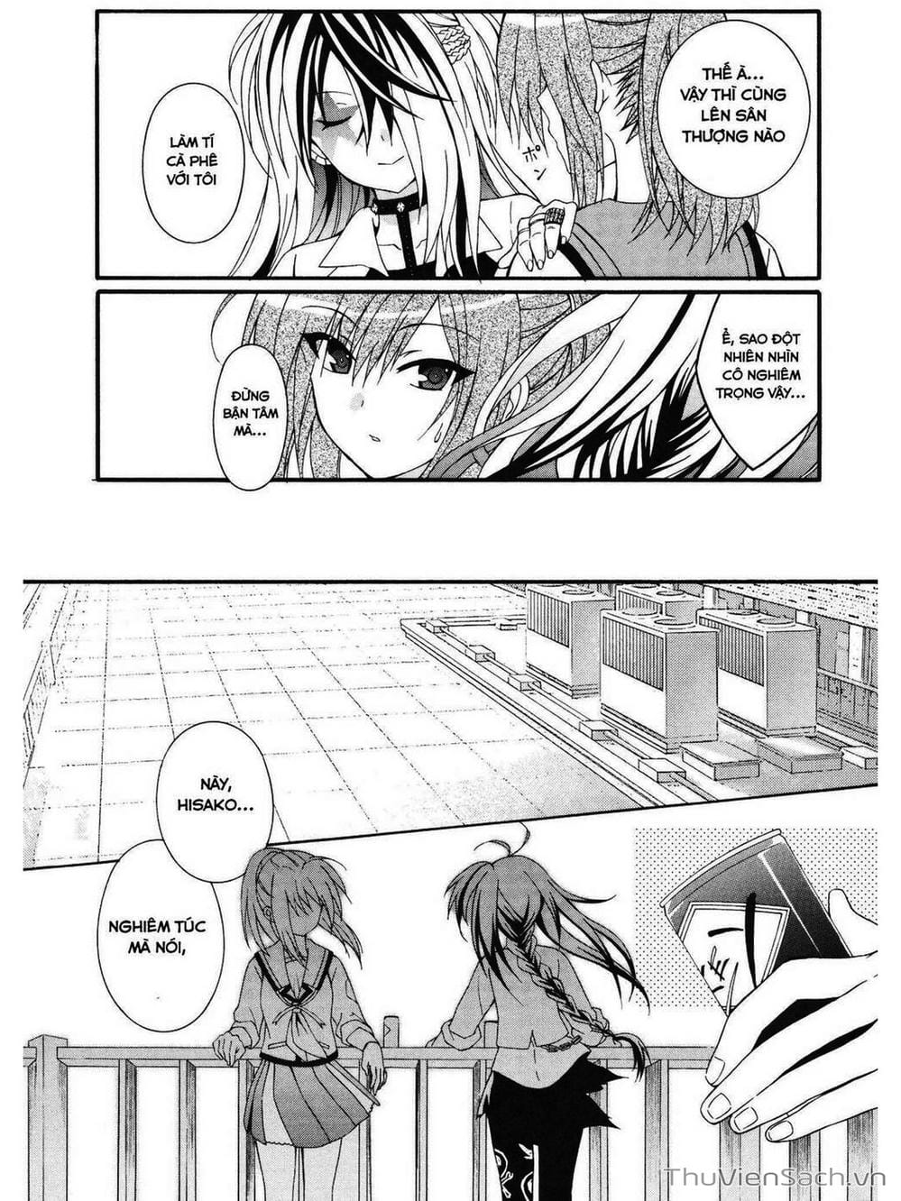 Truyện Tranh Angel Beats! Heaven’s Door trang 6