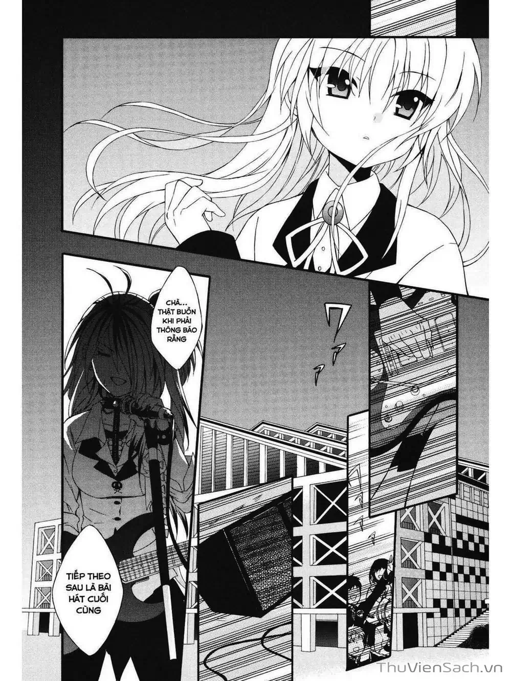 Truyện Tranh Angel Beats! Heaven’s Door trang 6