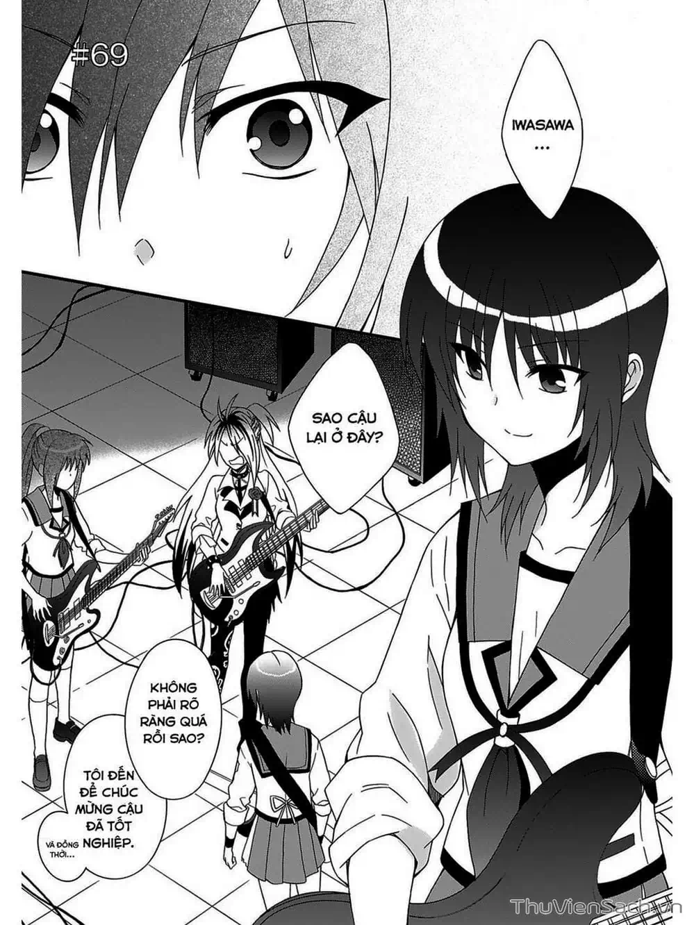 Truyện Tranh Angel Beats! Heaven’s Door trang 6