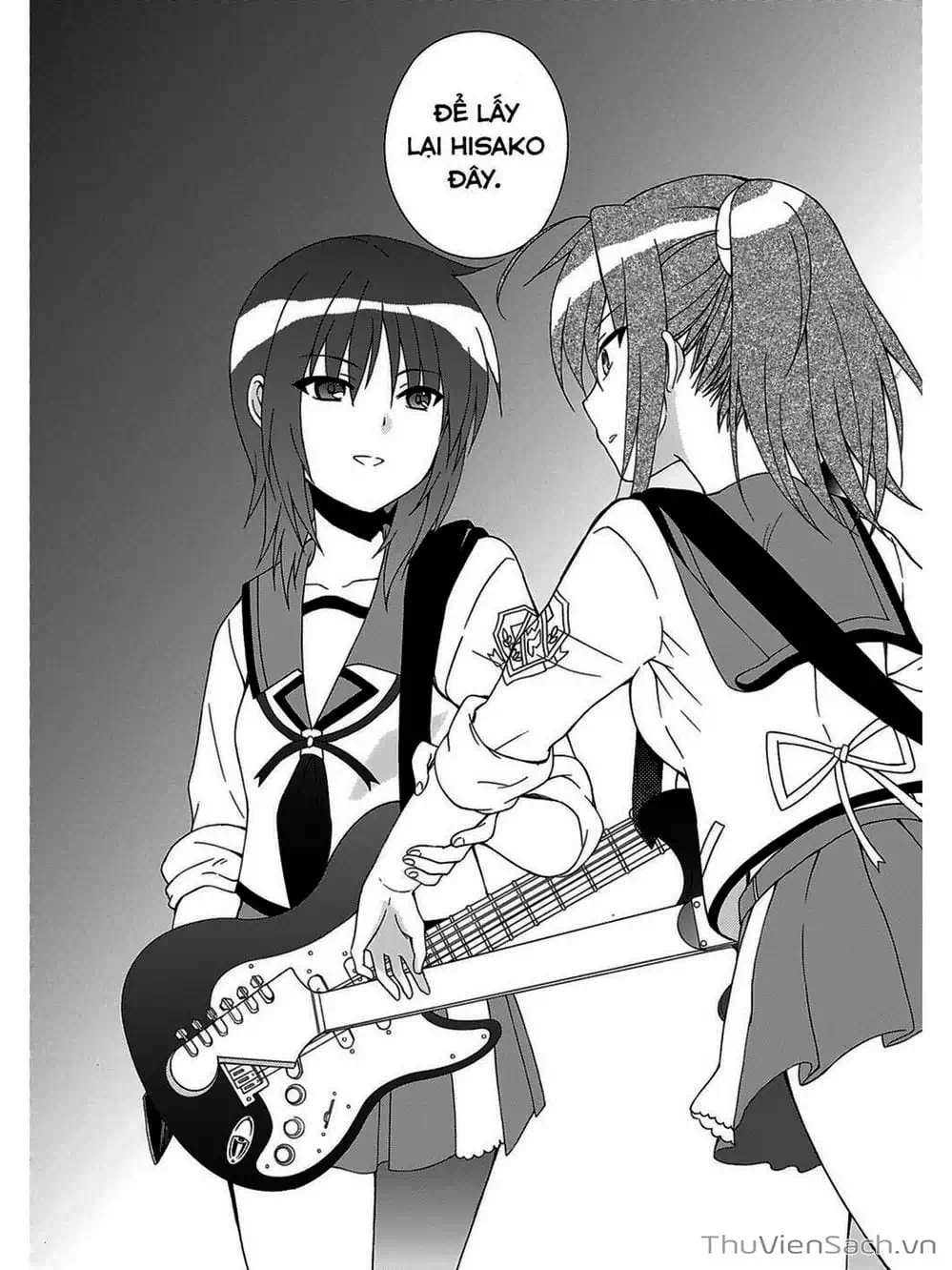 Truyện Tranh Angel Beats! Heaven’s Door trang 6