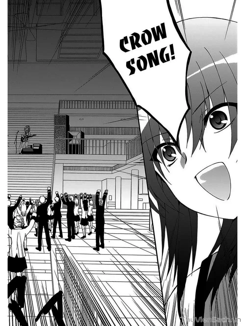 Truyện Tranh Angel Beats! Heaven’s Door trang 6