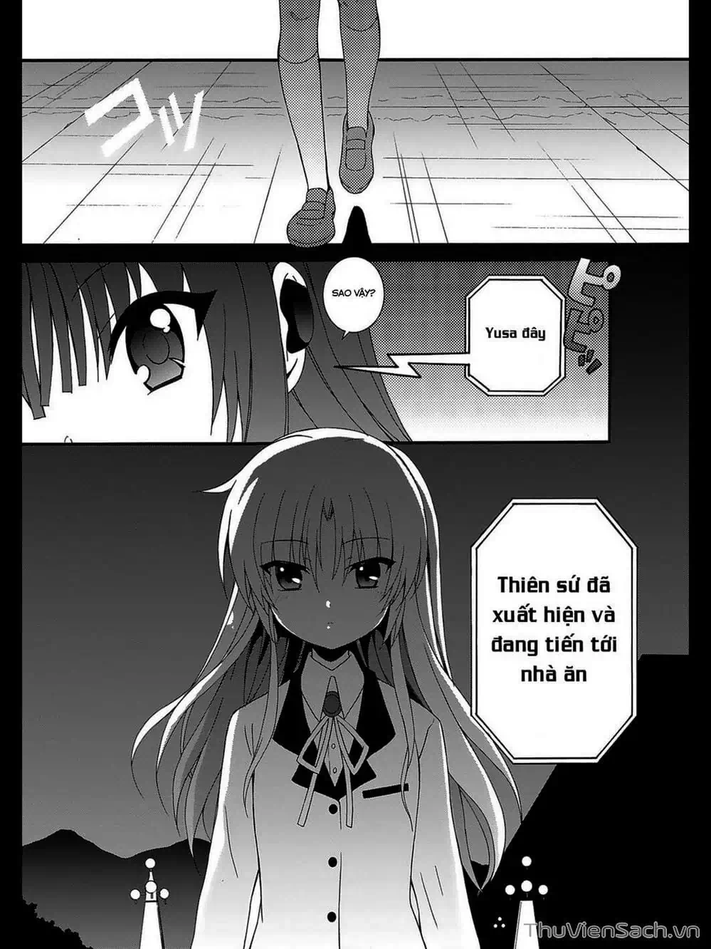 Truyện Tranh Angel Beats! Heaven’s Door trang 6