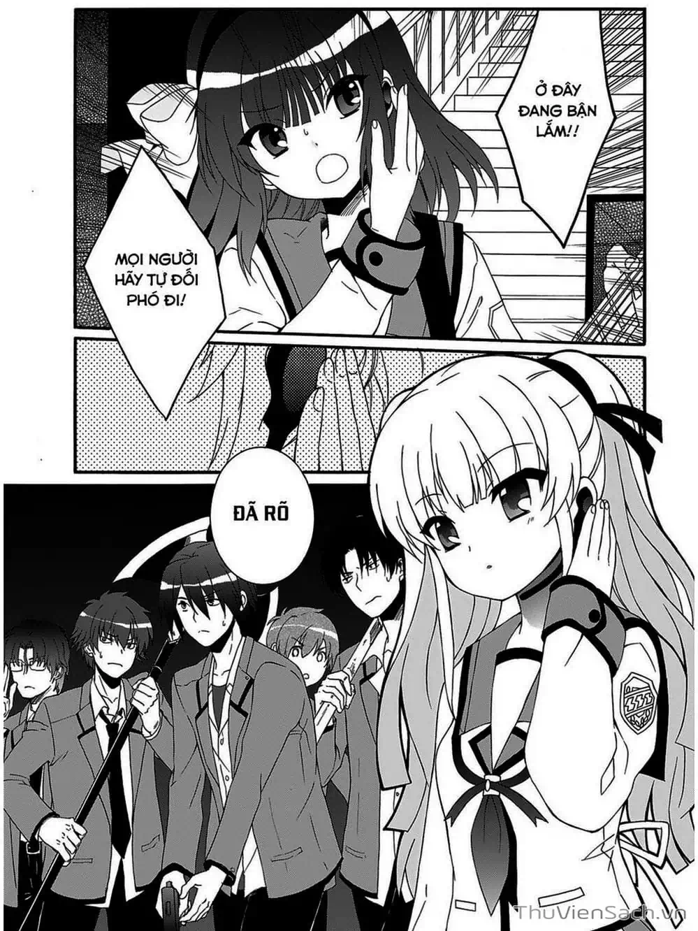 Truyện Tranh Angel Beats! Heaven’s Door trang 6
