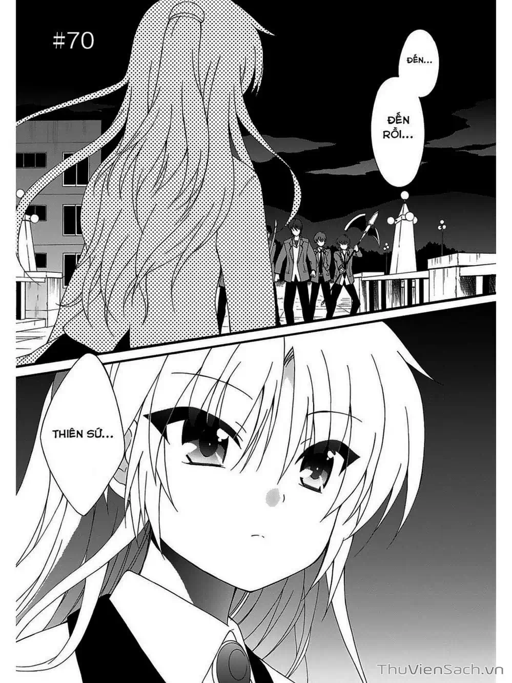 Truyện Tranh Angel Beats! Heaven’s Door trang 6