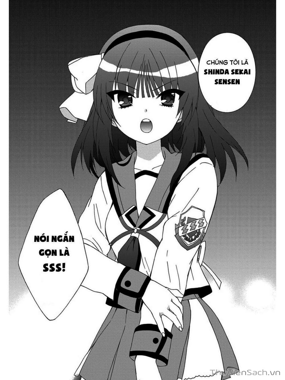 Truyện Tranh Angel Beats! Heaven’s Door trang 6