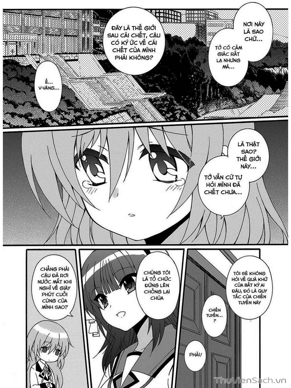 Truyện Tranh Angel Beats! Heaven’s Door trang 6