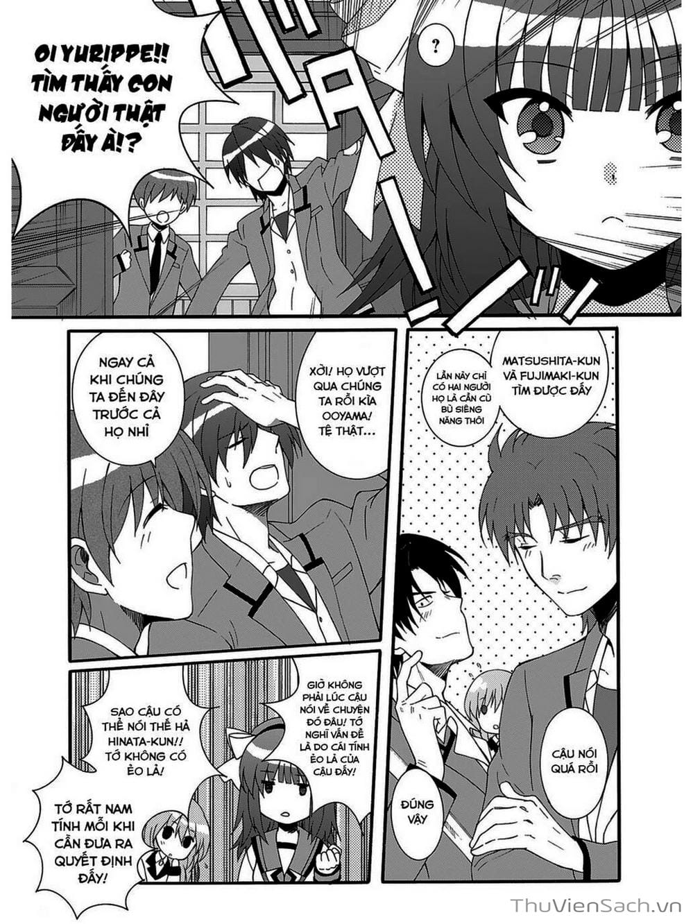 Truyện Tranh Angel Beats! Heaven’s Door trang 6