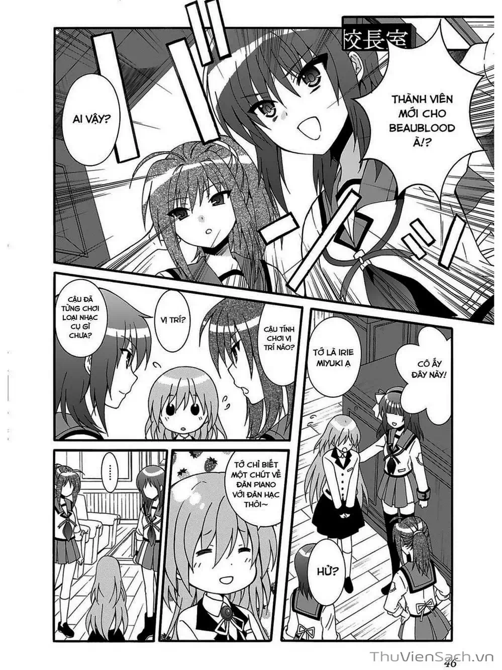 Truyện Tranh Angel Beats! Heaven’s Door trang 6