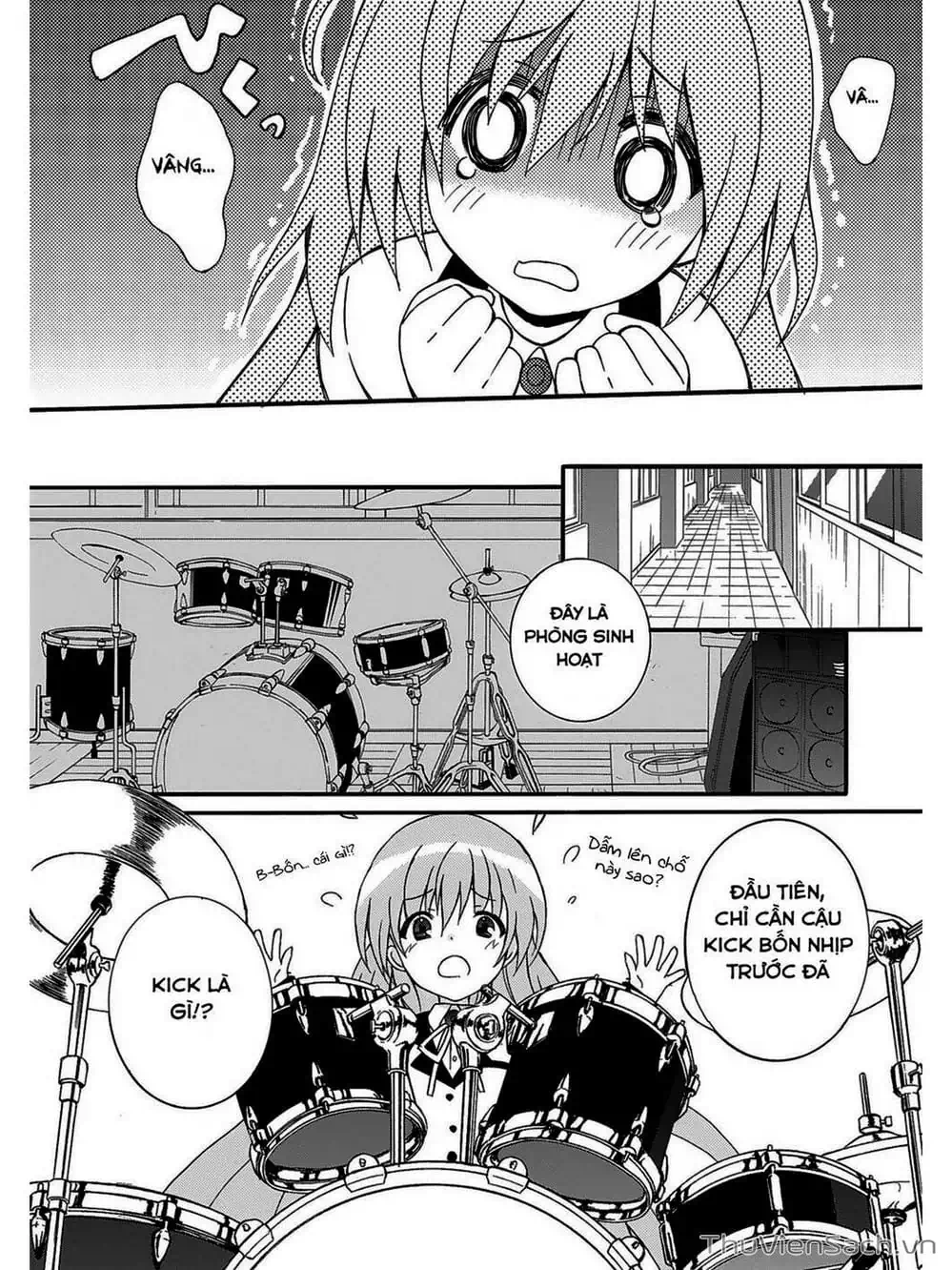 Truyện Tranh Angel Beats! Heaven’s Door trang 6