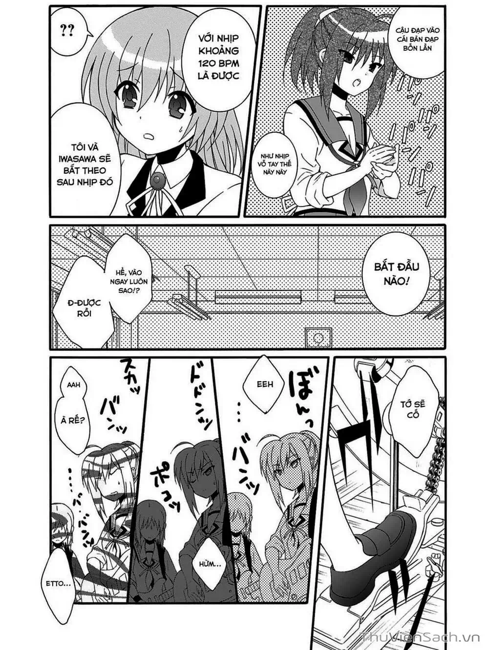 Truyện Tranh Angel Beats! Heaven’s Door trang 6