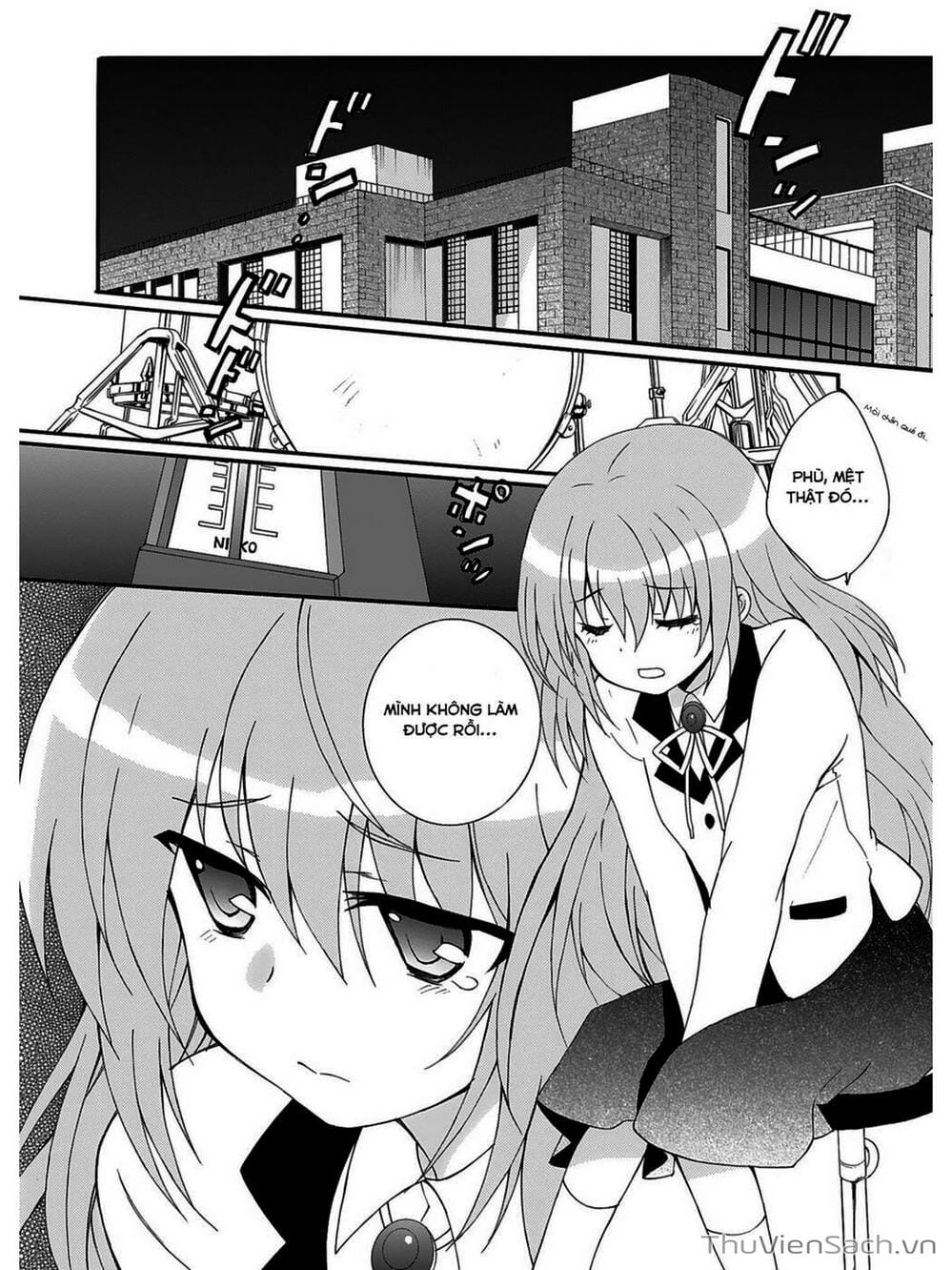 Truyện Tranh Angel Beats! Heaven’s Door trang 6