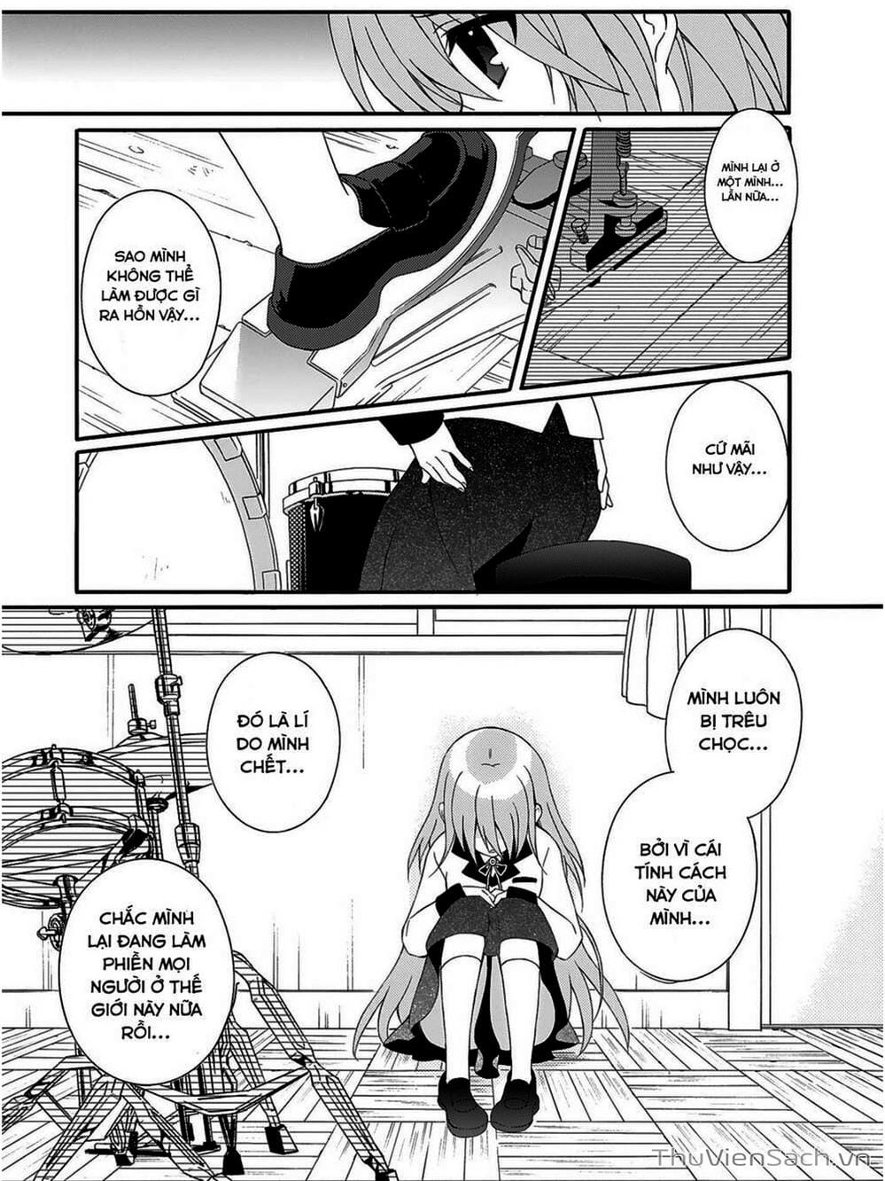 Truyện Tranh Angel Beats! Heaven’s Door trang 6