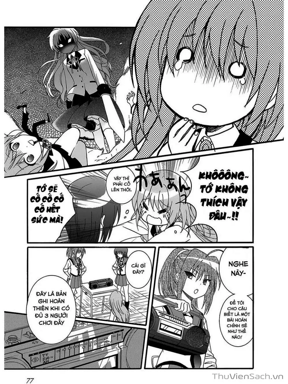 Truyện Tranh Angel Beats! Heaven’s Door trang 6