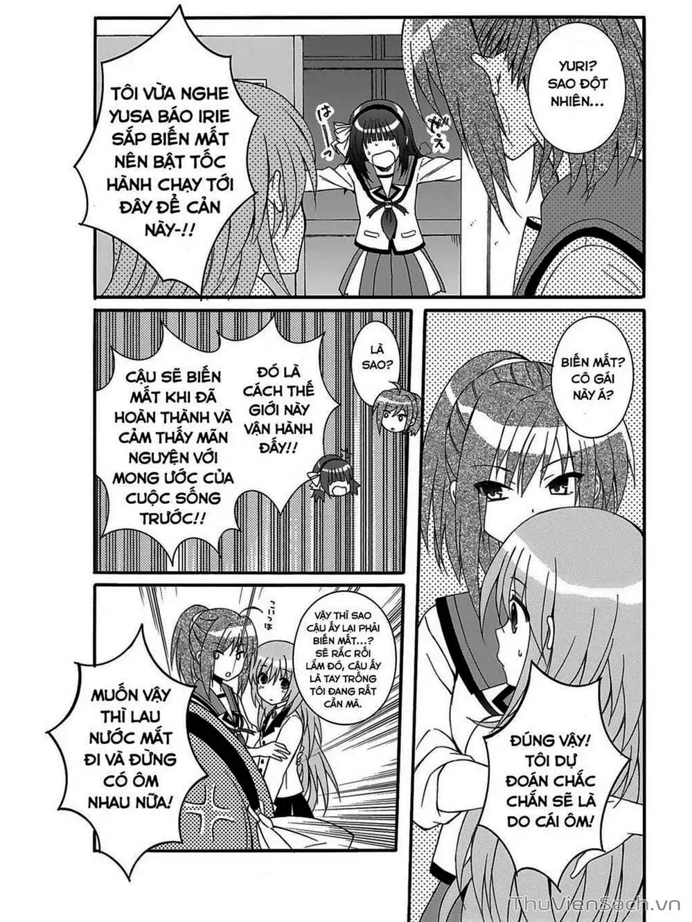 Truyện Tranh Angel Beats! Heaven’s Door trang 6