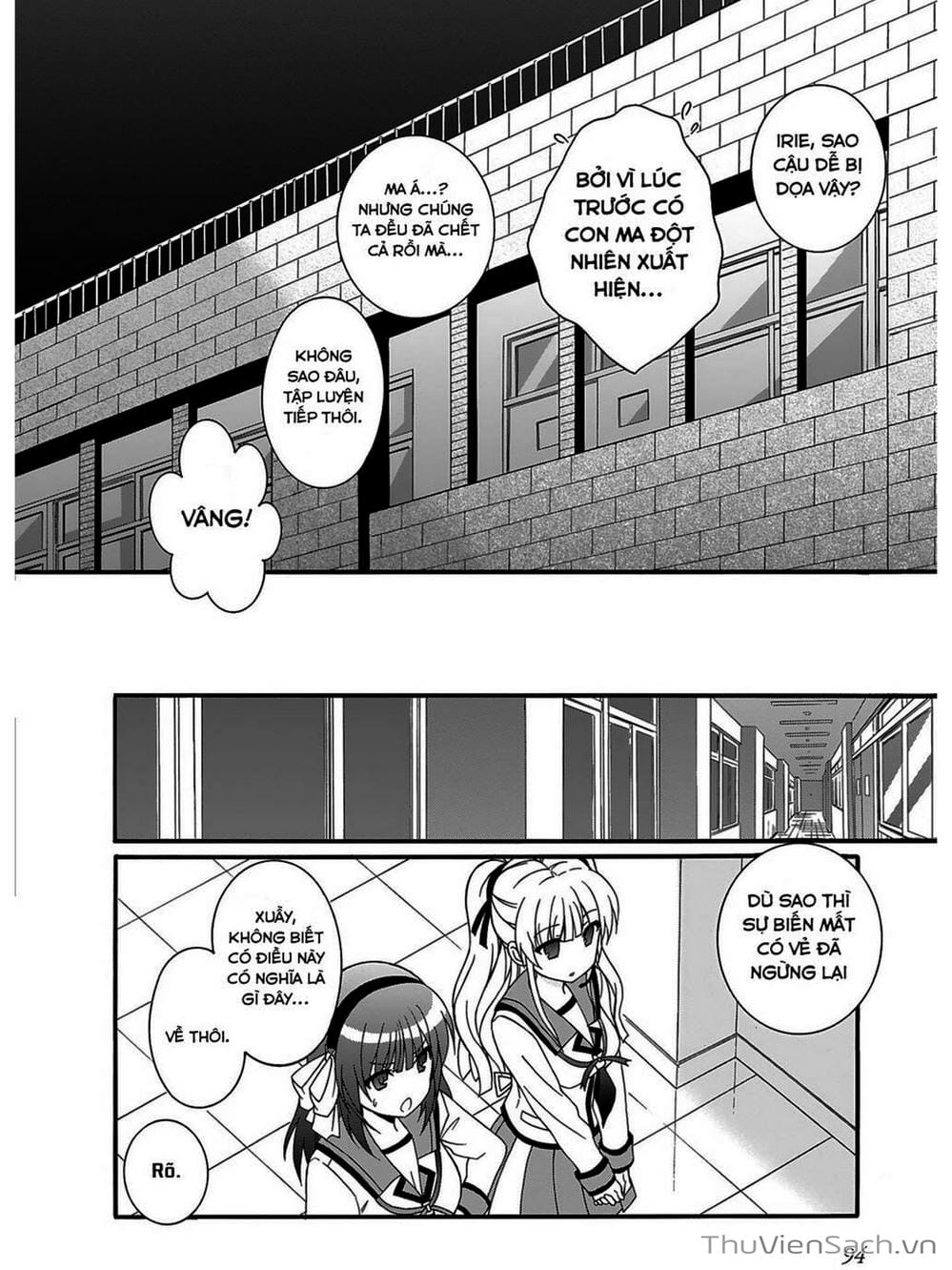 Truyện Tranh Angel Beats! Heaven’s Door trang 6