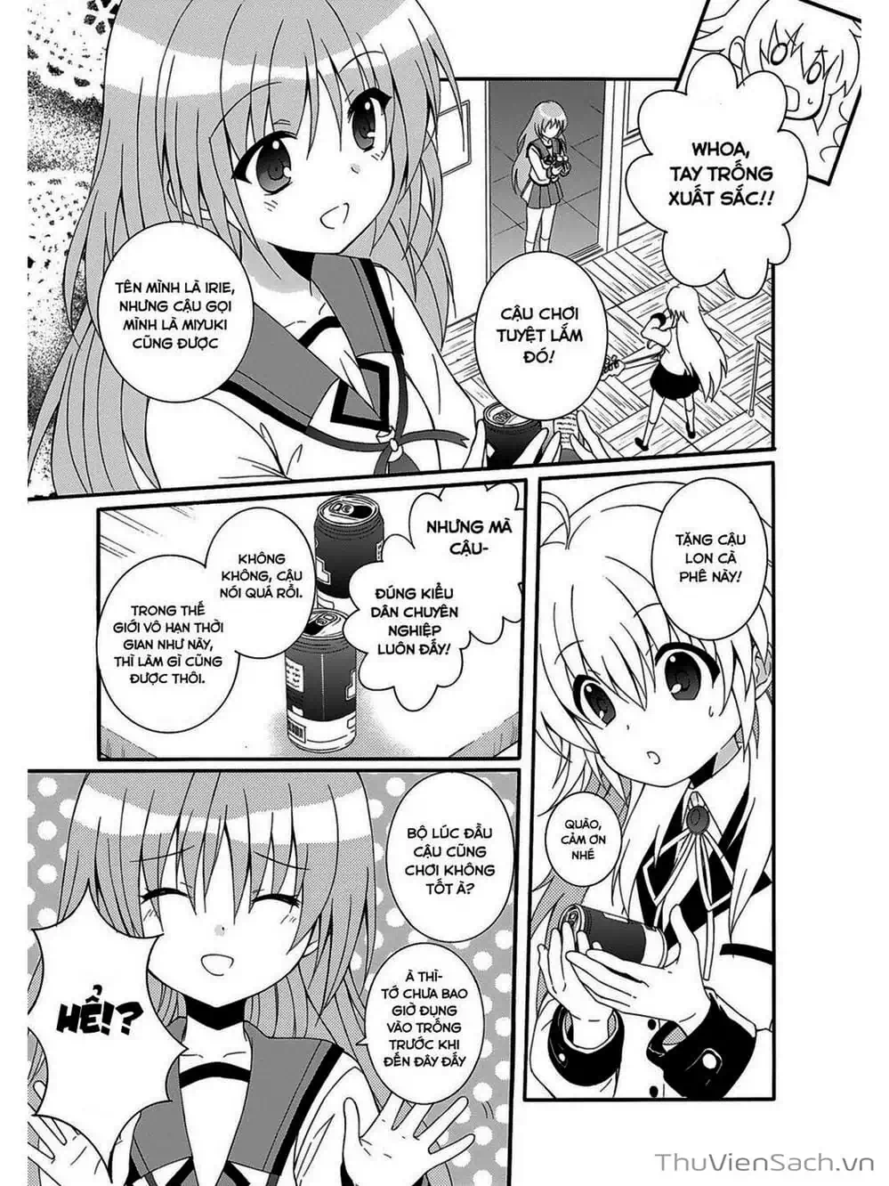 Truyện Tranh Angel Beats! Heaven’s Door trang 6