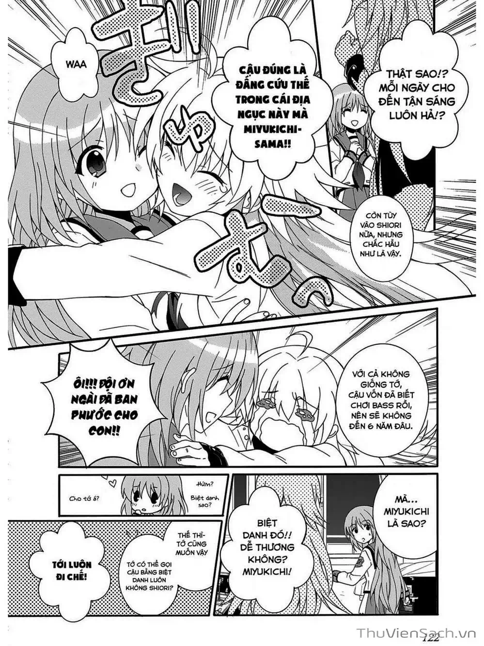 Truyện Tranh Angel Beats! Heaven’s Door trang 6