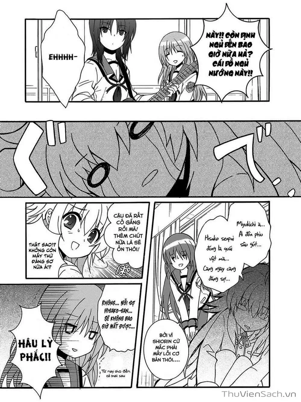 Truyện Tranh Angel Beats! Heaven’s Door trang 6