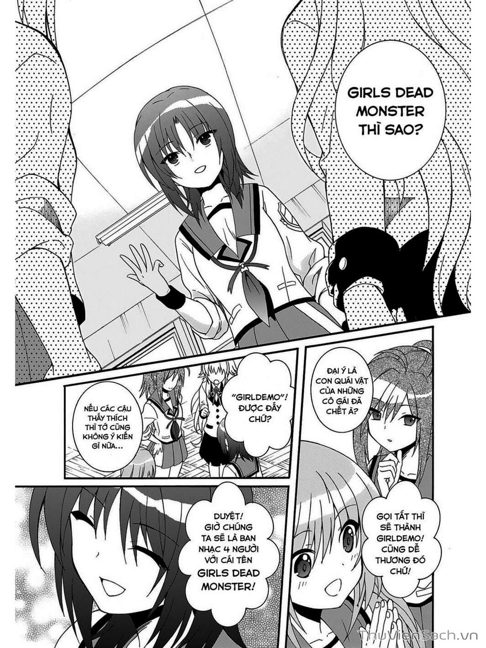 Truyện Tranh Angel Beats! Heaven’s Door trang 6