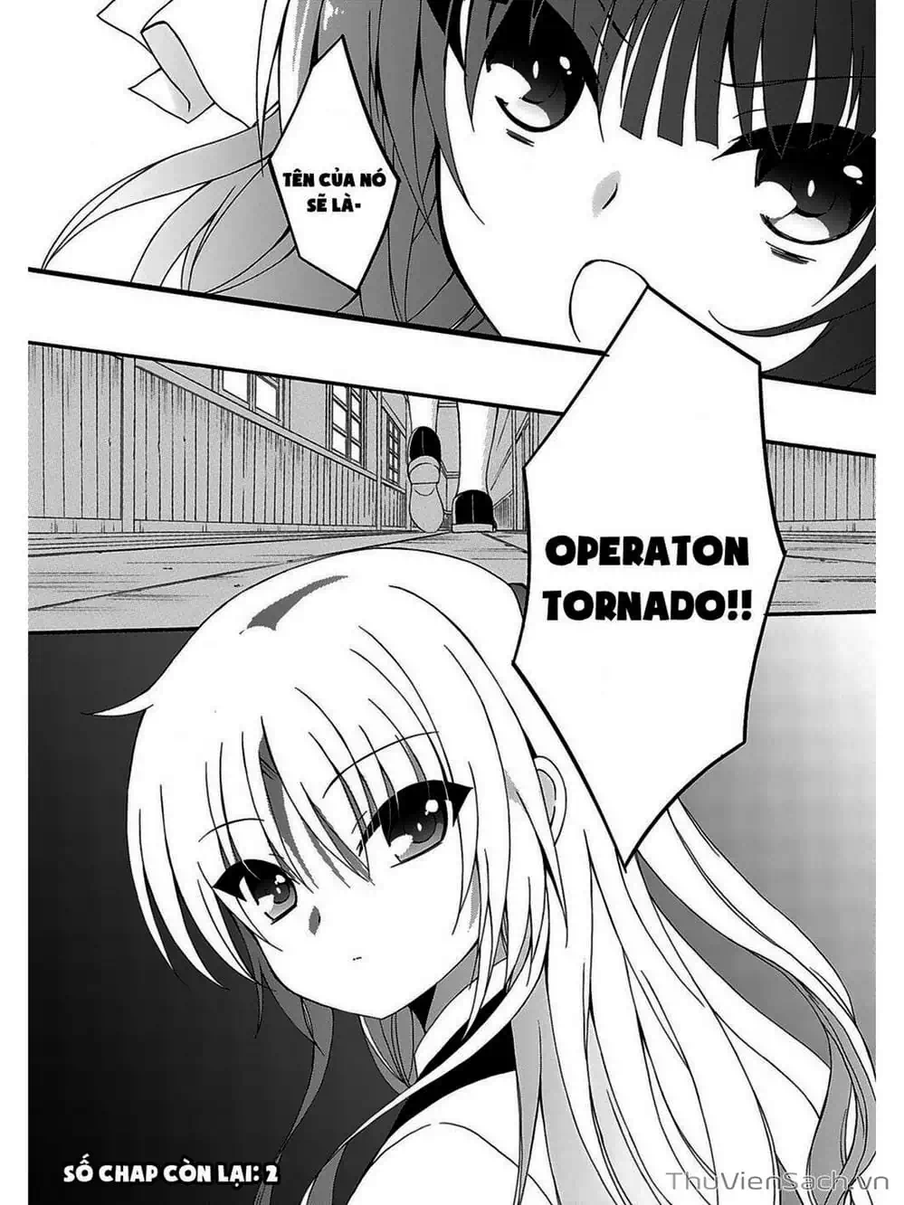 Truyện Tranh Angel Beats! Heaven’s Door trang 6